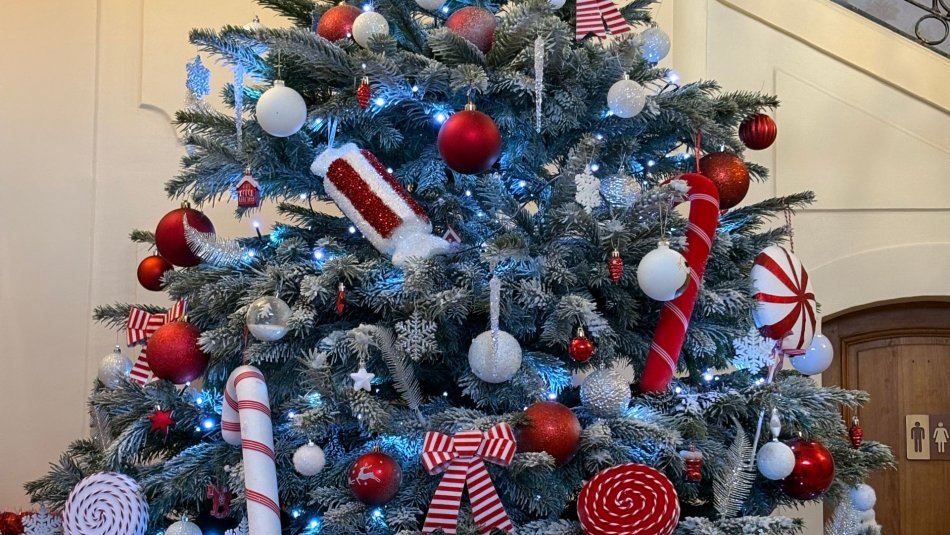 FERMETURE DU GOLF : NOËL